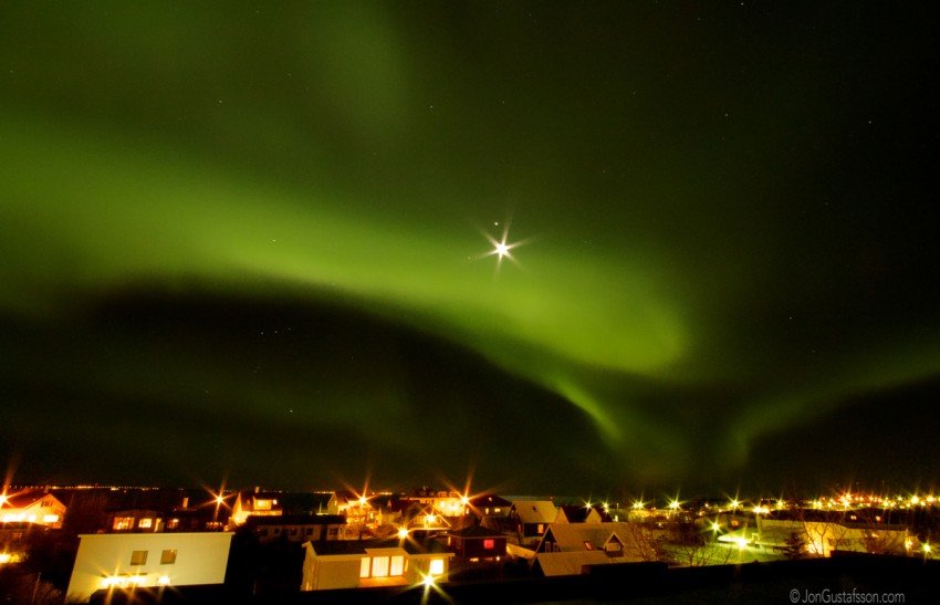 Aurora Borealis 2013 - Northern Lights in Iceland 2013