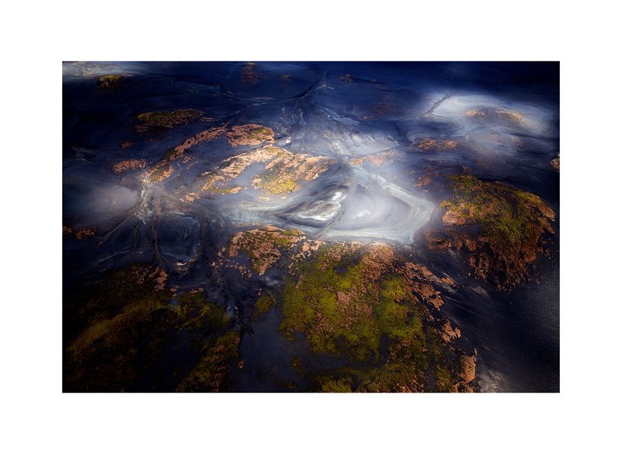Iceland Aerial Photography by Jon Gustafsson with Reykjavik Helicopters.