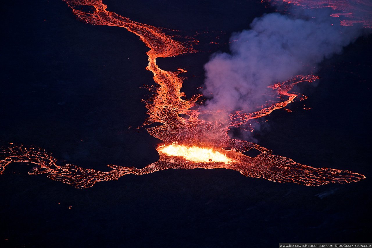 Volcano Iceland 2014 © Jon Gustafsson 024
